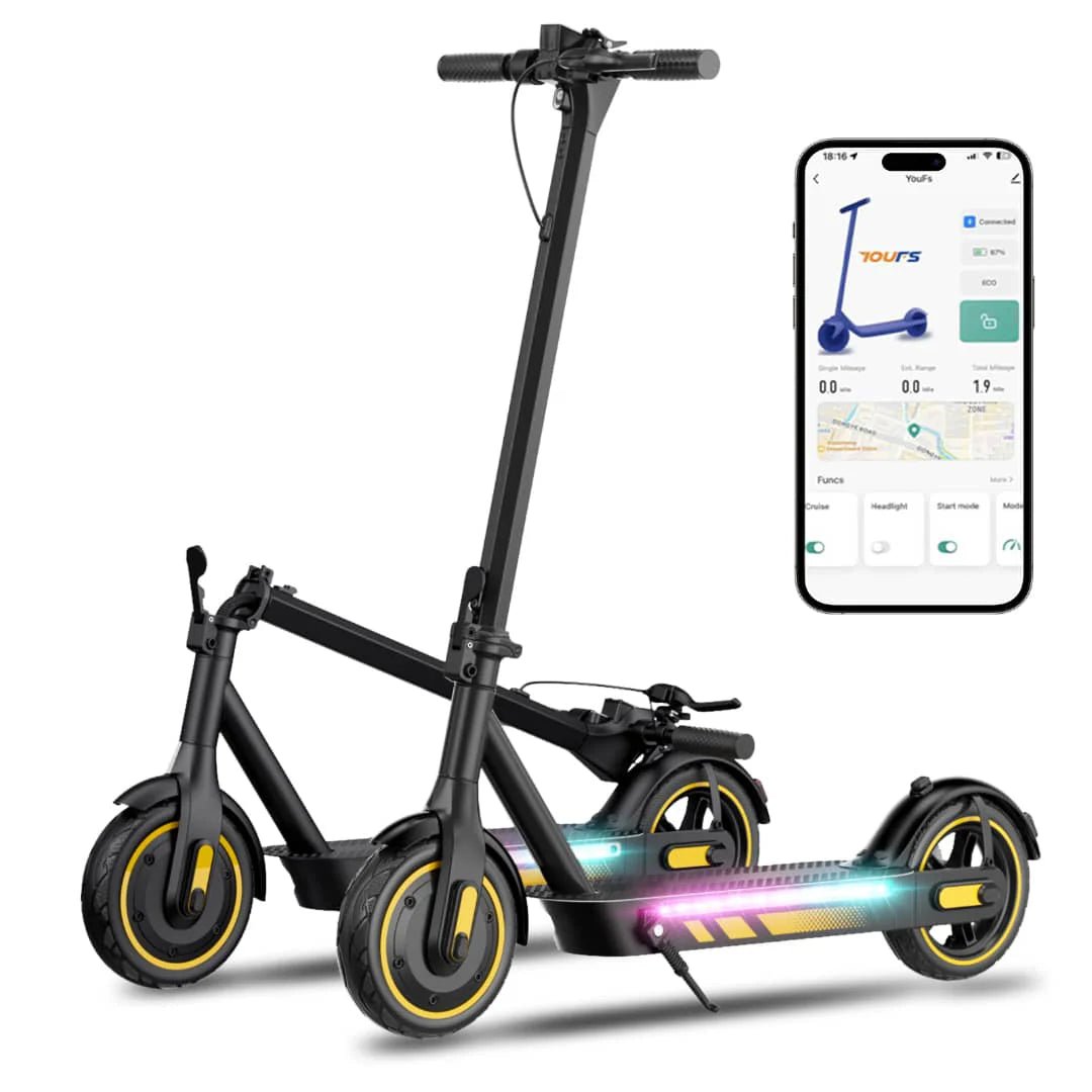 OokTek - V10 Pro El - løbehjul - CykelDepotet