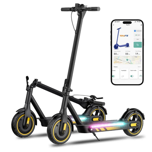 OokTek - V10 Pro El - løbehjul - CykelDepotet