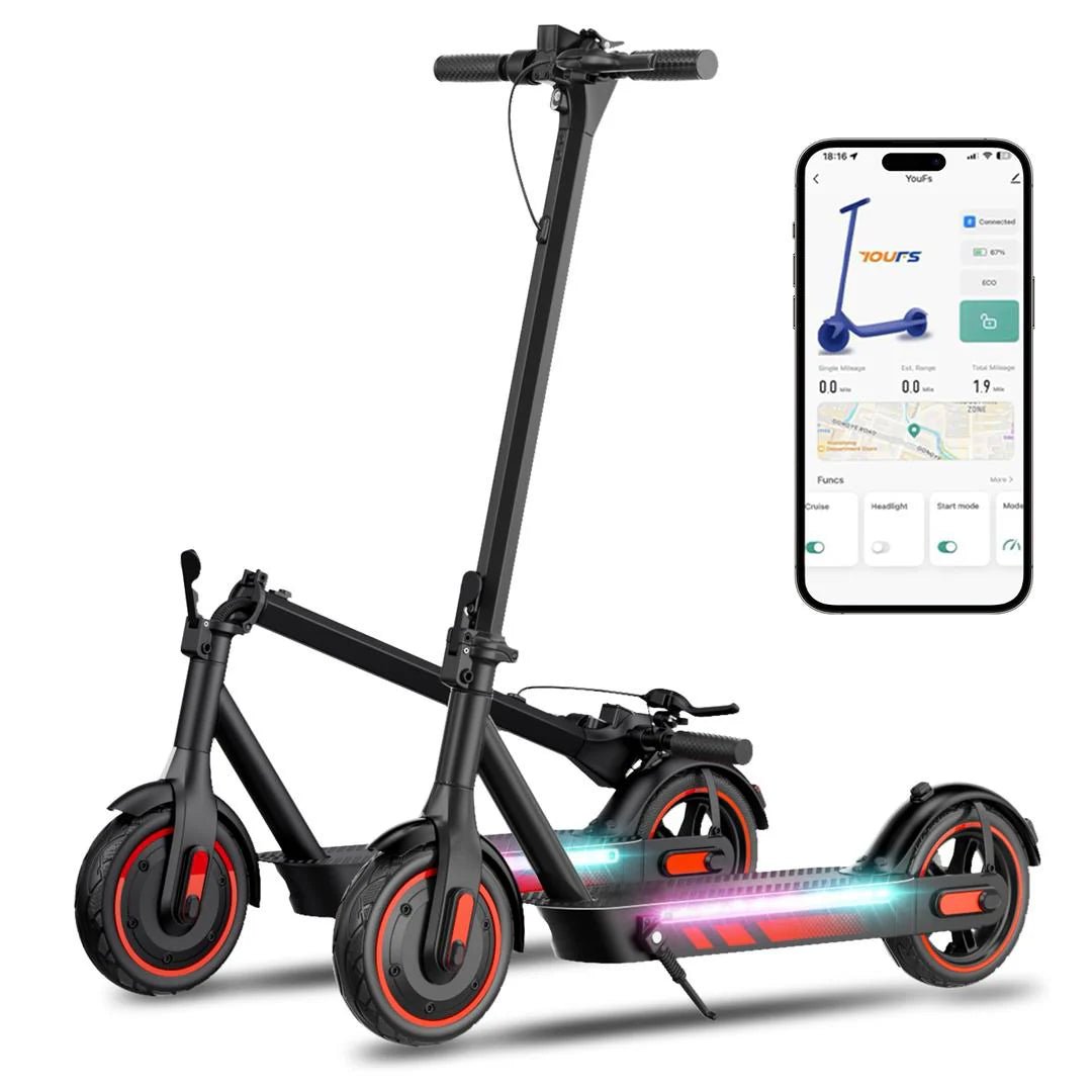OokTek - V10 Pro El - løbehjul - CykelDepotet