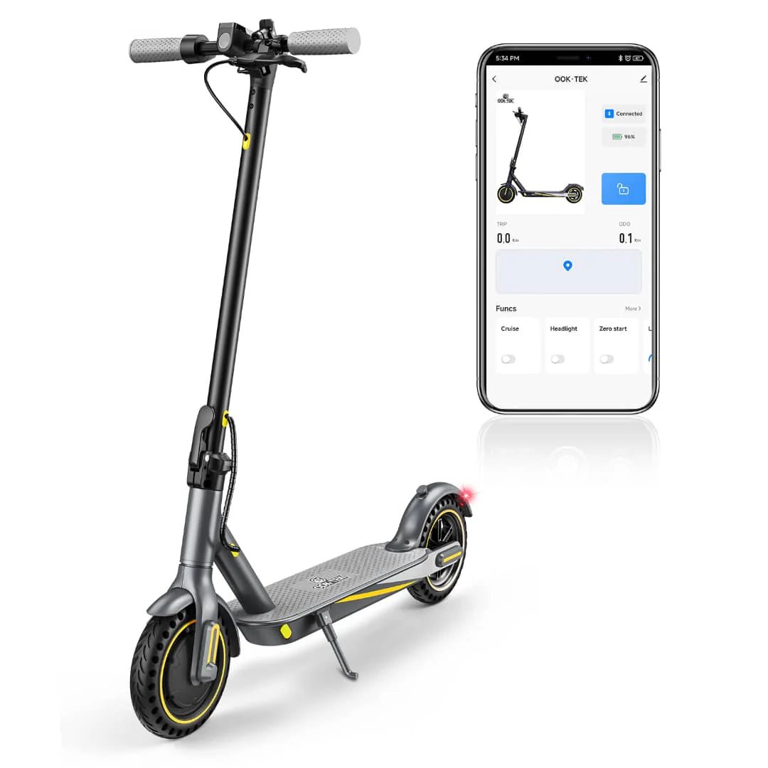OokTek - V8 Pro El - løbehjul - CykelDepotet