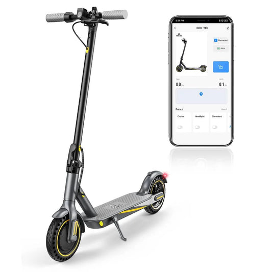 OokTek - V8 Pro El - løbehjul - CykelDepotet