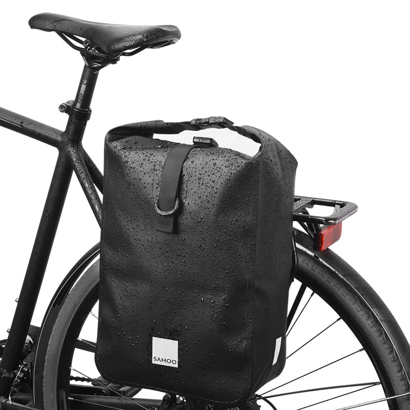 SAHOO 10L Vandtæt Cykeltaske til Bagagebærer - CykelDepotet