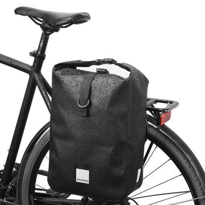 SAHOO 10L Vandtæt Cykeltaske til Bagagebærer - CykelDepotet