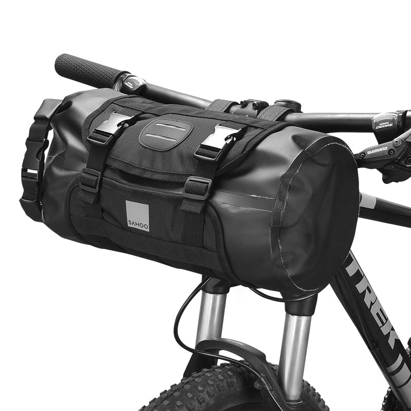 SAHOO Vandtæt Cykeltaske 8,5L til Styret - CykelDepotet