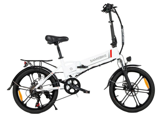 Samebike 20LVXD30 - II Foldbar Elcykel - CykelDepotet
