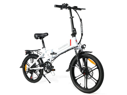 Samebike 20LVXD30 - II Foldbar Elcykel - CykelDepotet