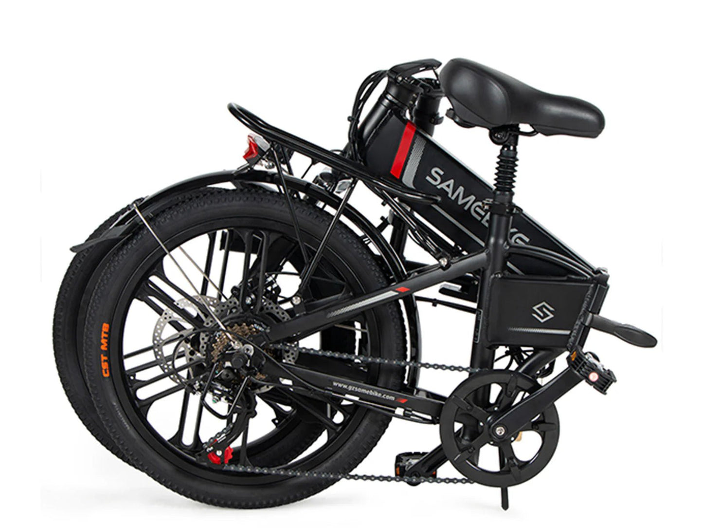Samebike 20LVXD30 - II Foldbar Elcykel - CykelDepotet