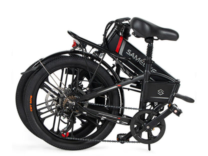 Samebike 20LVXD30 - II Foldbar Elcykel - CykelDepotet