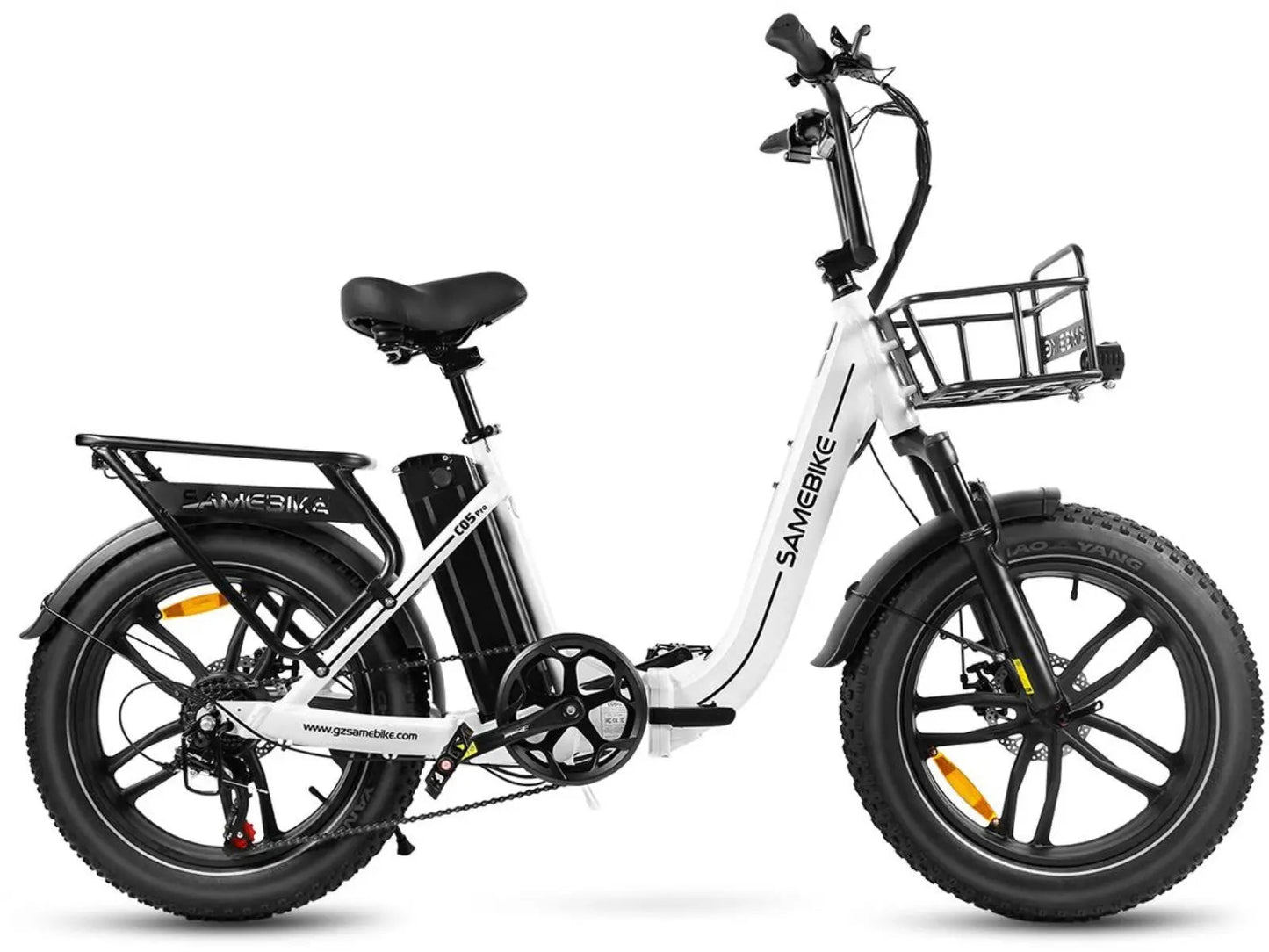 Samebike C05 Pro Foldbar Elcykel - CykelDepotet
