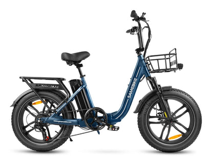 Samebike C05 Pro Foldbar Elcykel - CykelDepotet