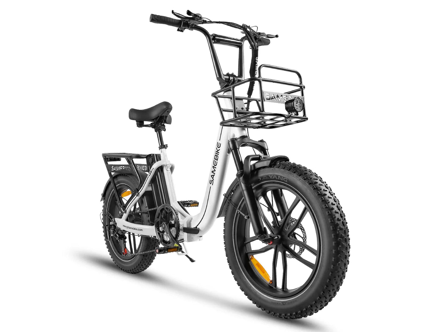 Samebike C05 Pro Foldbar Elcykel - CykelDepotet