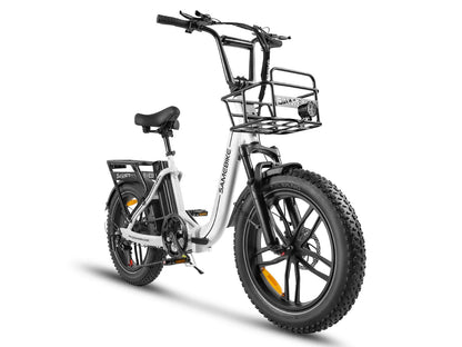 Samebike C05 Pro Foldbar Elcykel - CykelDepotet