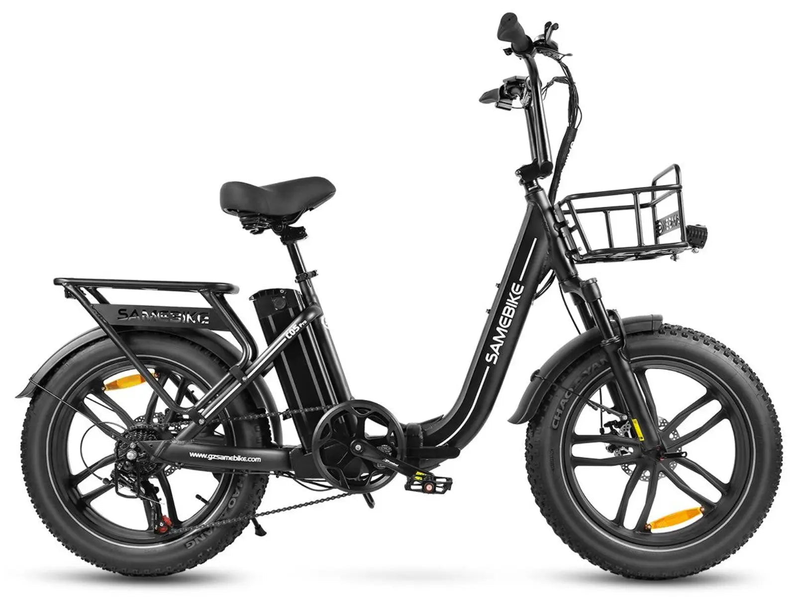 Samebike C05 Pro Foldbar Elcykel - CykelDepotet