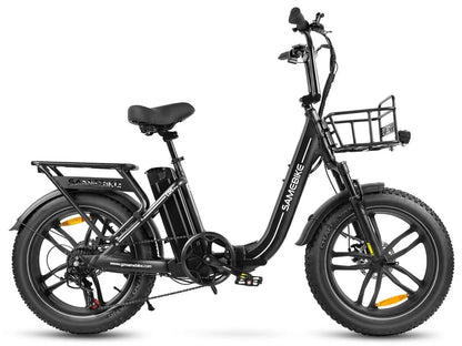 Samebike C05 Pro Foldbar Elcykel - CykelDepotet