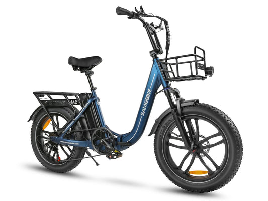 Samebike C05 Pro Foldbar Elcykel - CykelDepotet