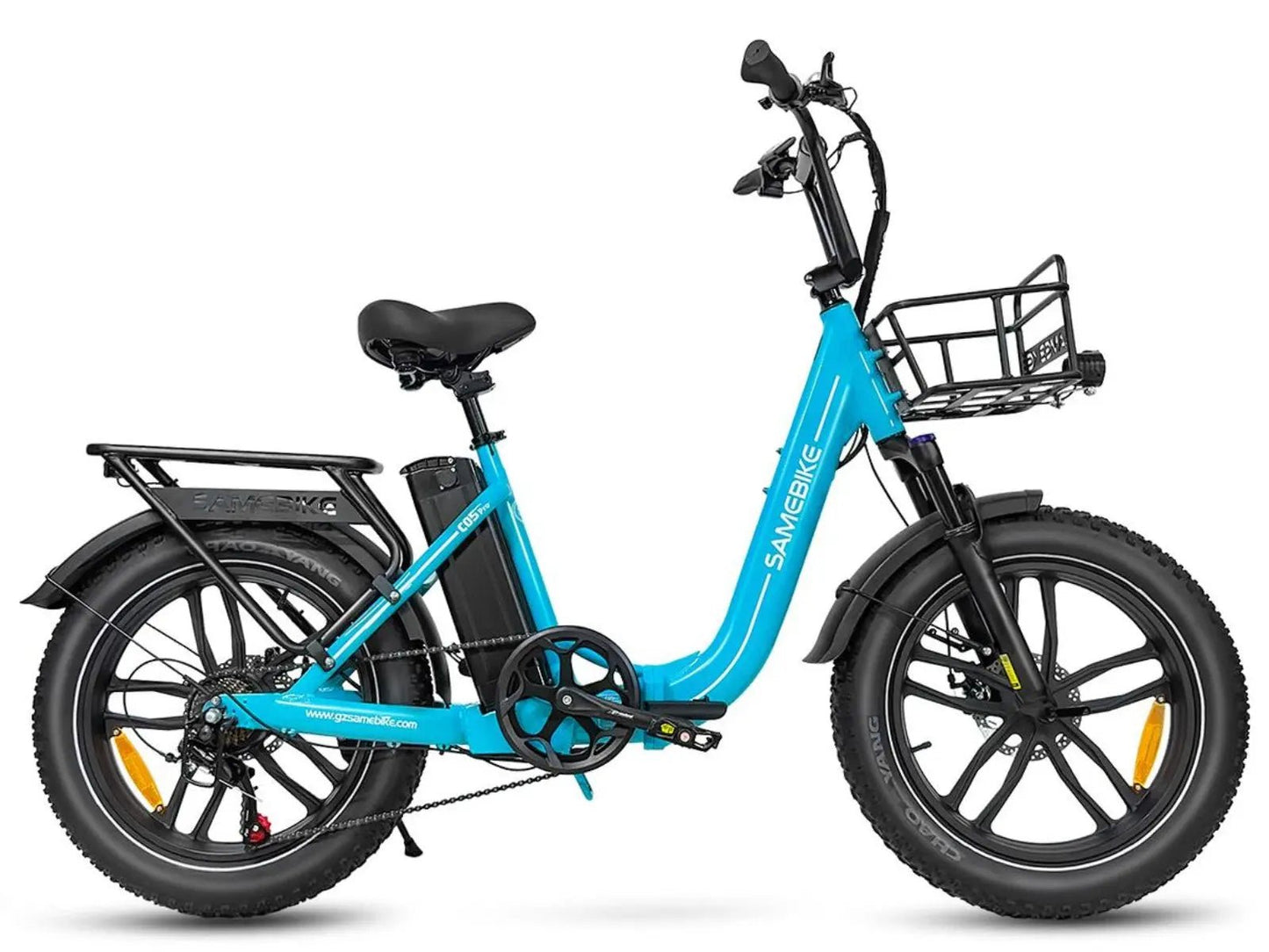Samebike C05 Pro Foldbar Elcykel - CykelDepotet