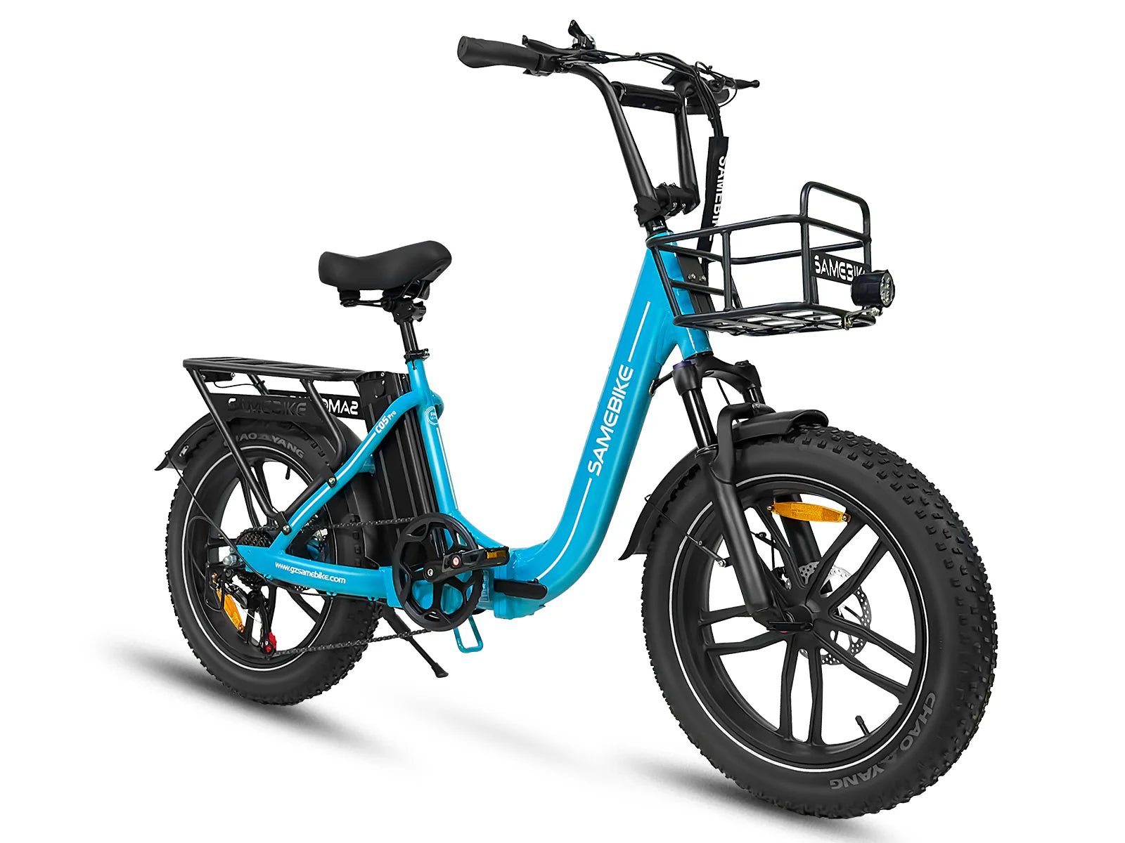 Samebike C05 Pro Foldbar Elcykel - CykelDepotet