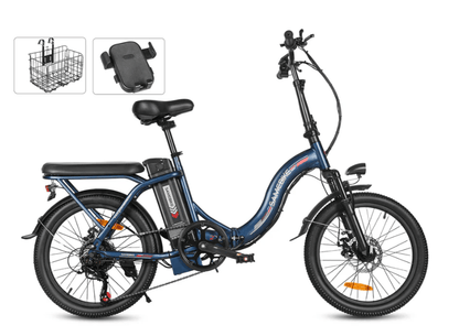 Samebike CY20 Foldbar Elcykel - CykelDepotet