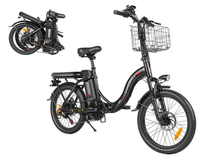 Samebike CY20 Foldbar Elcykel - CykelDepotet
