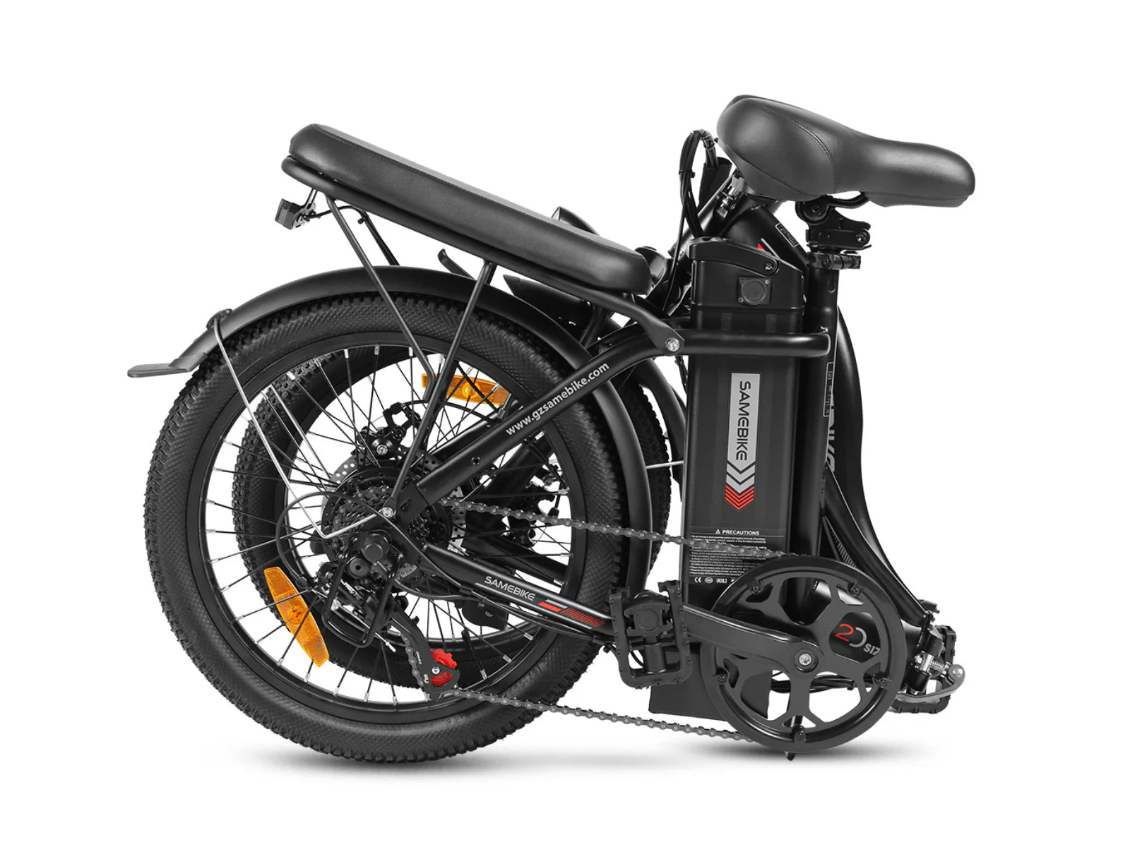 Samebike CY20 Foldbar Elcykel - CykelDepotet