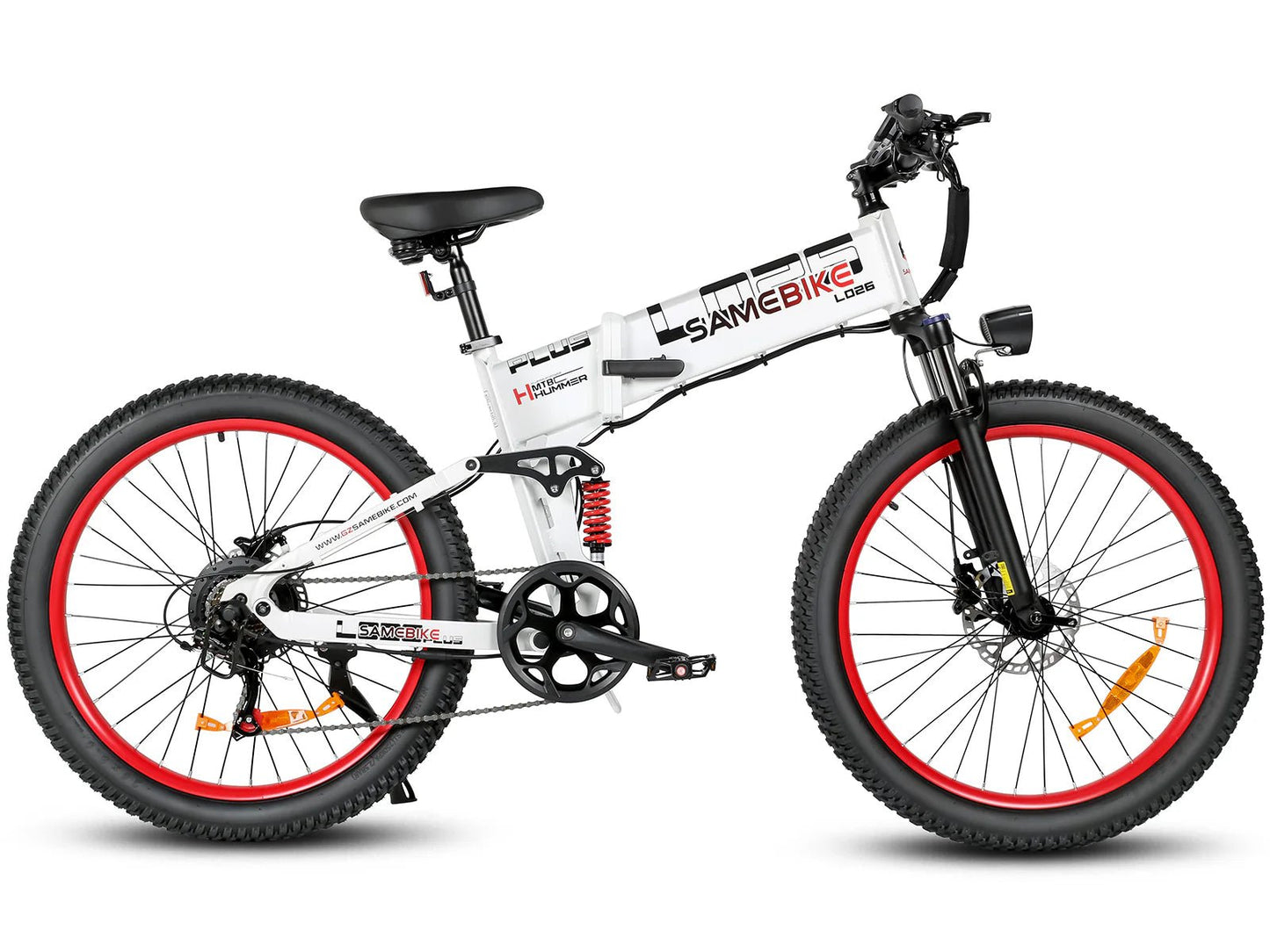 Samebike LO26 Plus Elcykel - CykelDepotet