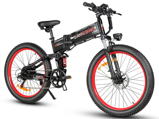 Samebike LO26 Plus Elcykel - CykelDepotet