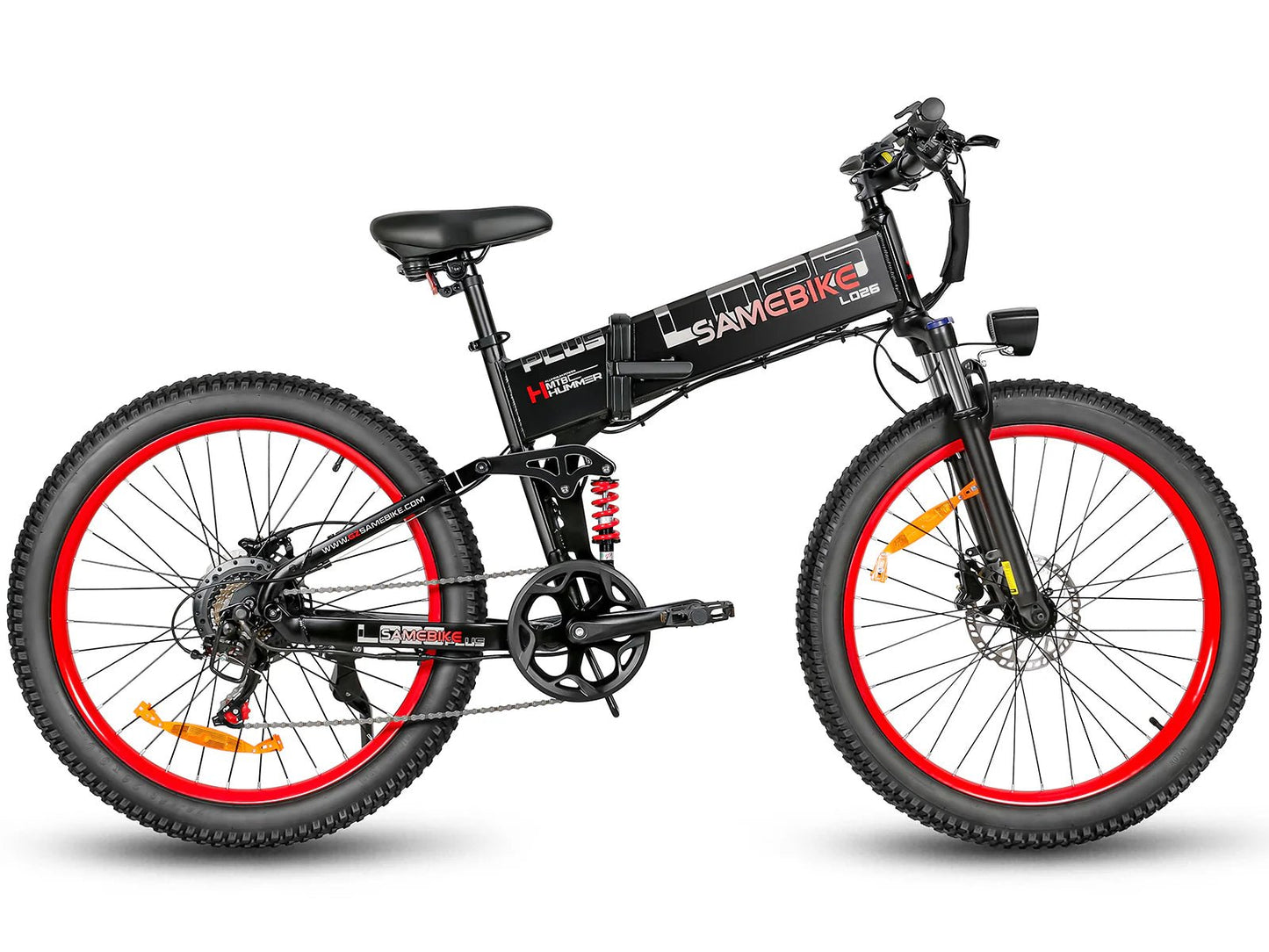Samebike LO26 Plus Elcykel - CykelDepotet