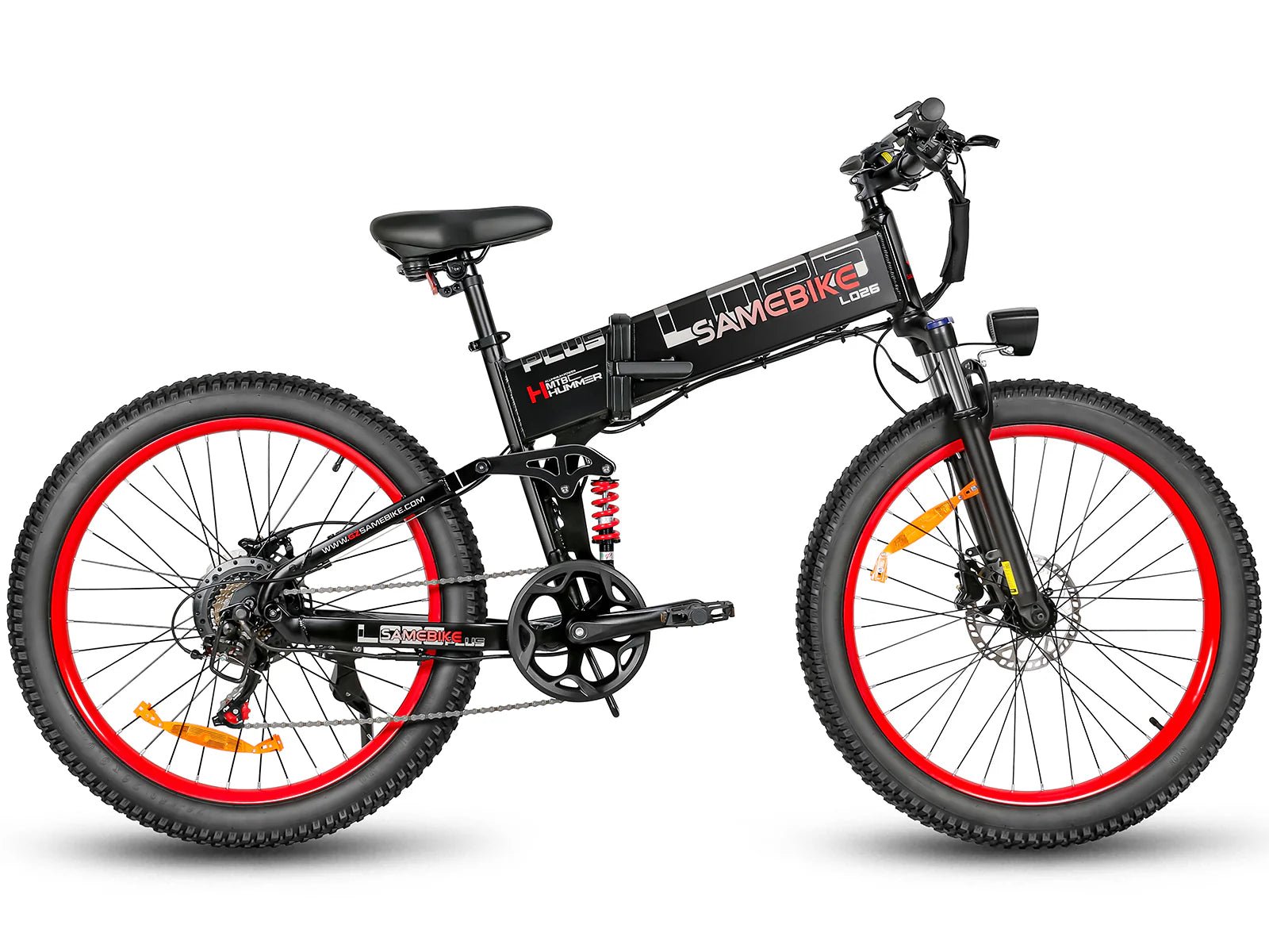 Samebike LO26 Plus Elcykel - CykelDepotet