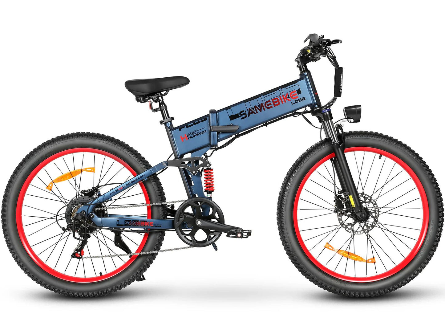Samebike LO26 Plus Elcykel - CykelDepotet