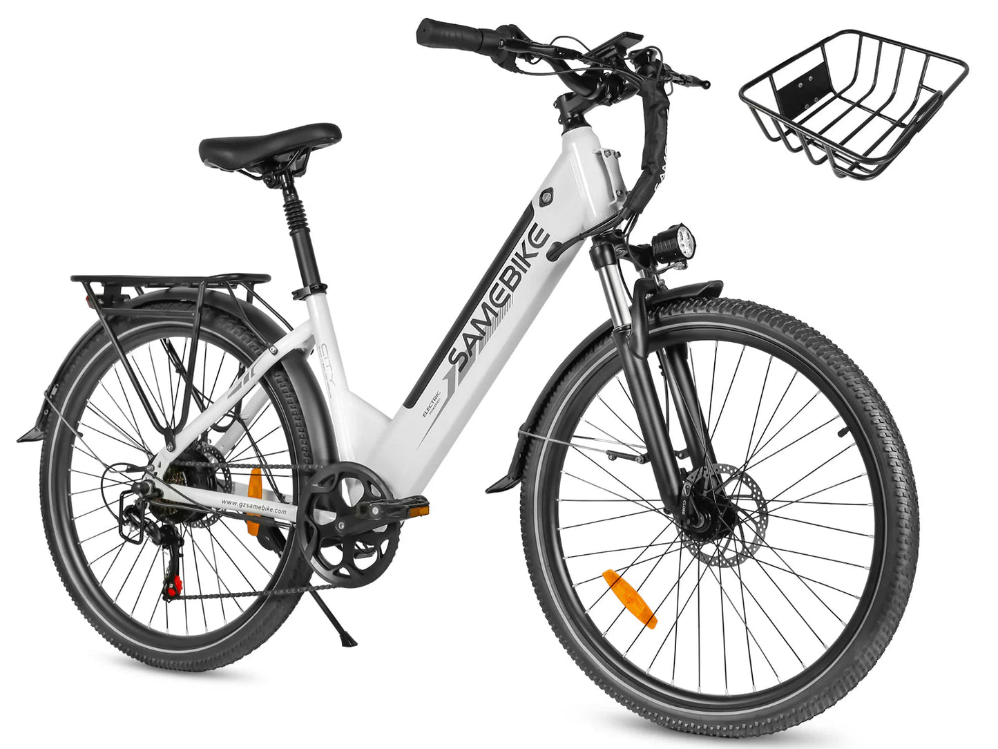 Samebike RS - A01 Pro Elcykel - CykelDepotet