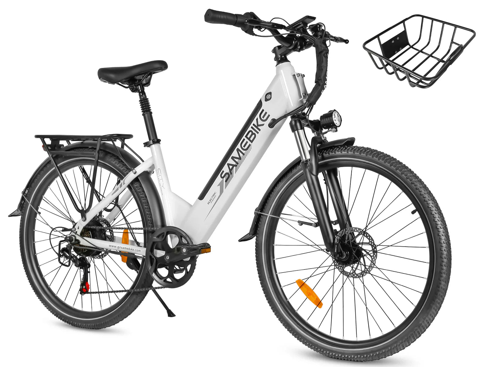 Samebike RS - A01 Pro Elcykel - CykelDepotet