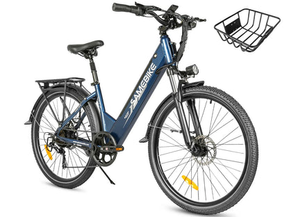Samebike RS - A01 Pro Elcykel - CykelDepotet
