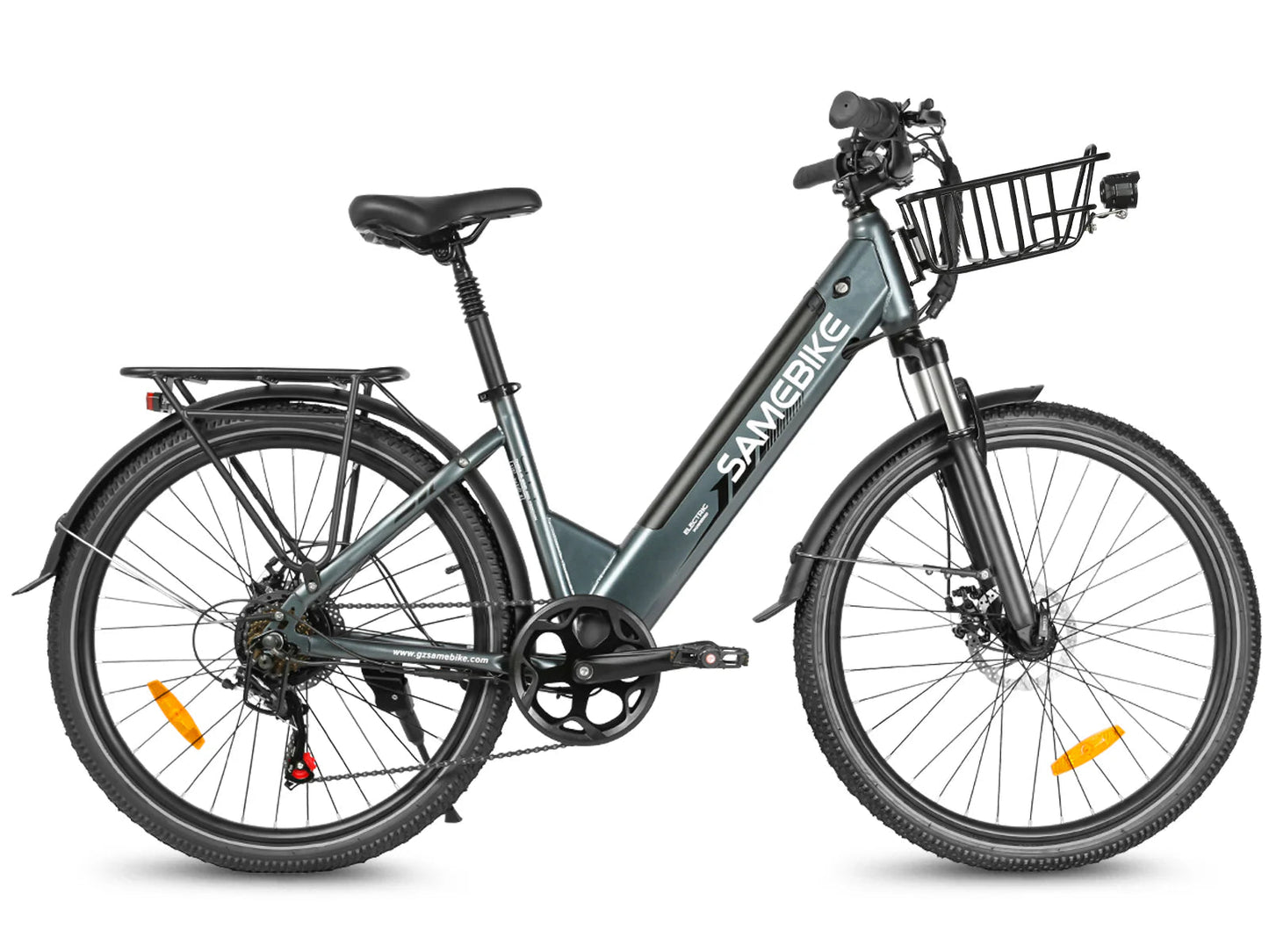 Samebike RS - A01 Pro Elcykel - CykelDepotet