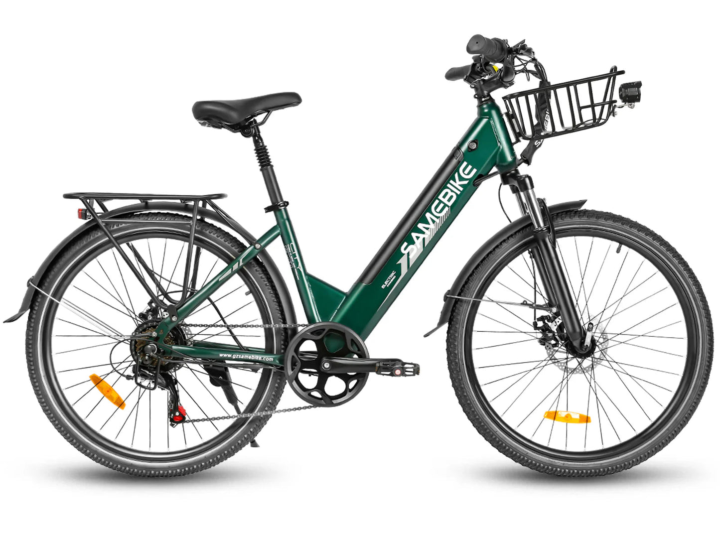 Samebike RS - A01 Pro Elcykel - CykelDepotet