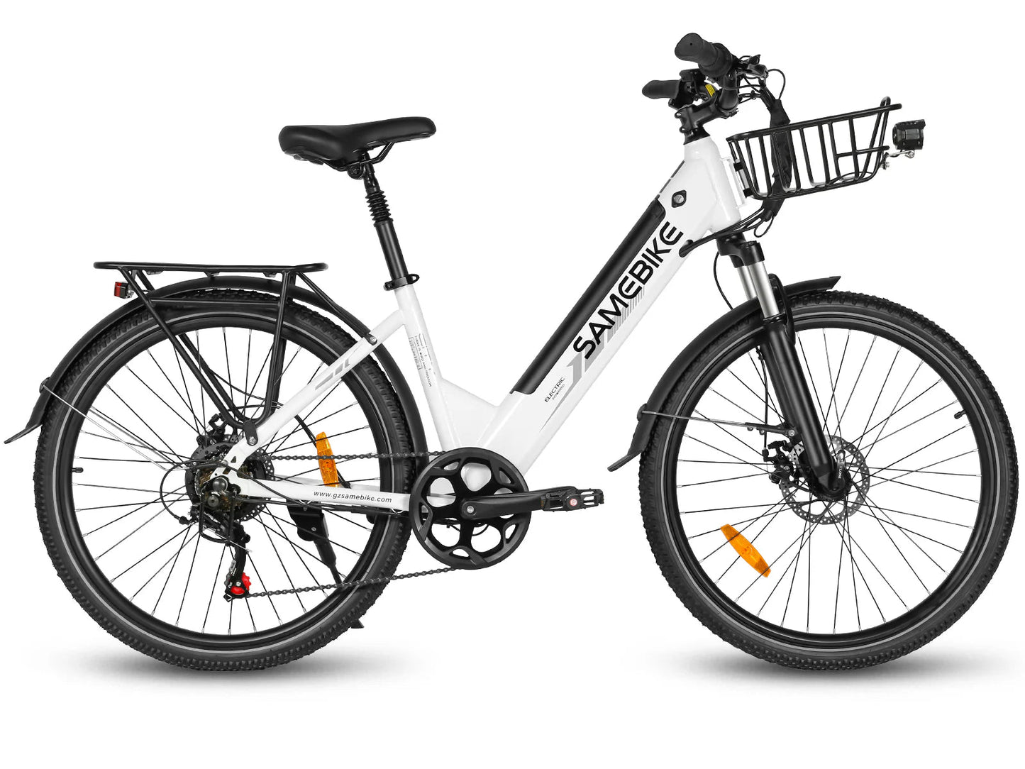 Samebike RS - A01 Pro Elcykel - CykelDepotet