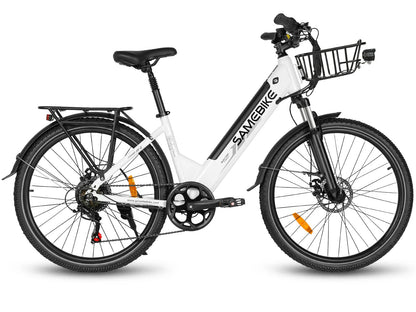 Samebike RS - A01 Pro Elcykel - CykelDepotet