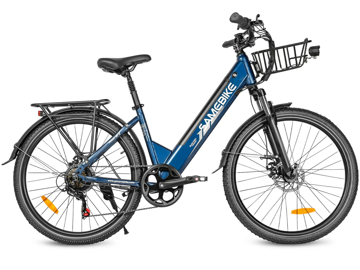Samebike RS - A01 Pro Elcykel - CykelDepotet