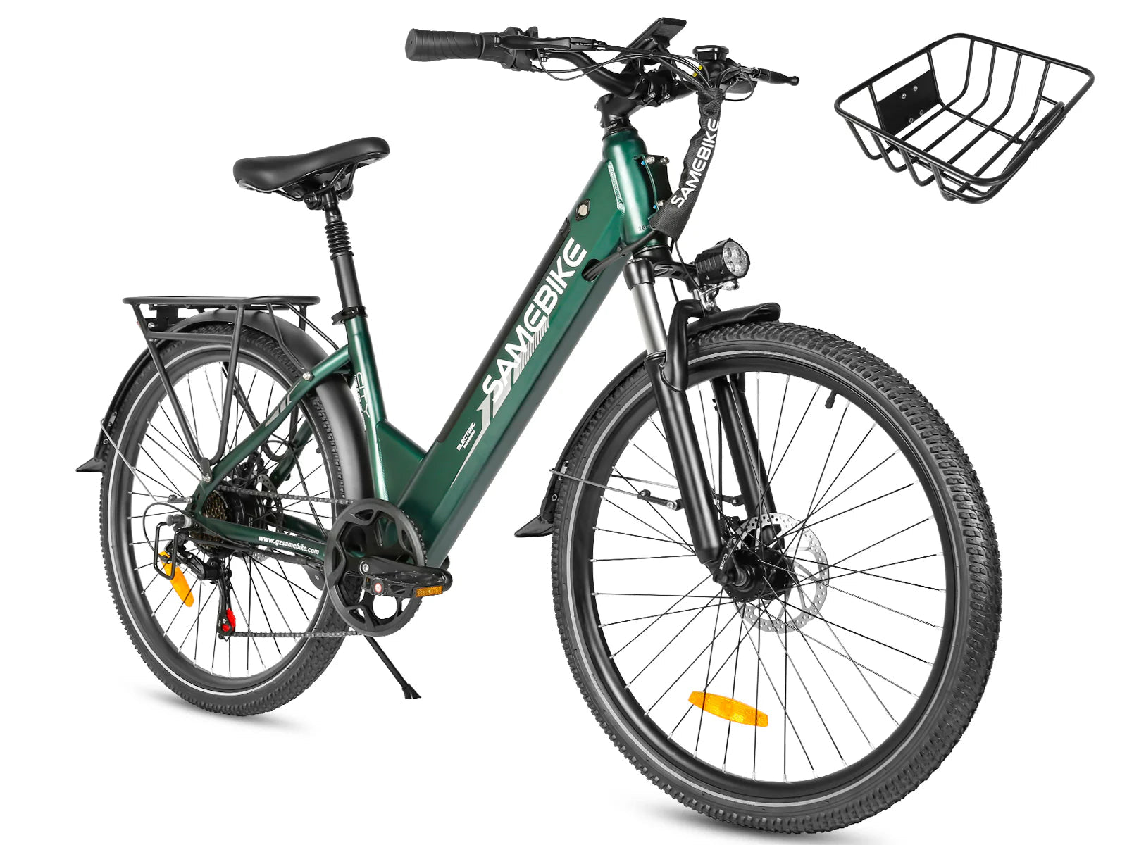 Samebike RS - A01 Pro Elcykel - CykelDepotet