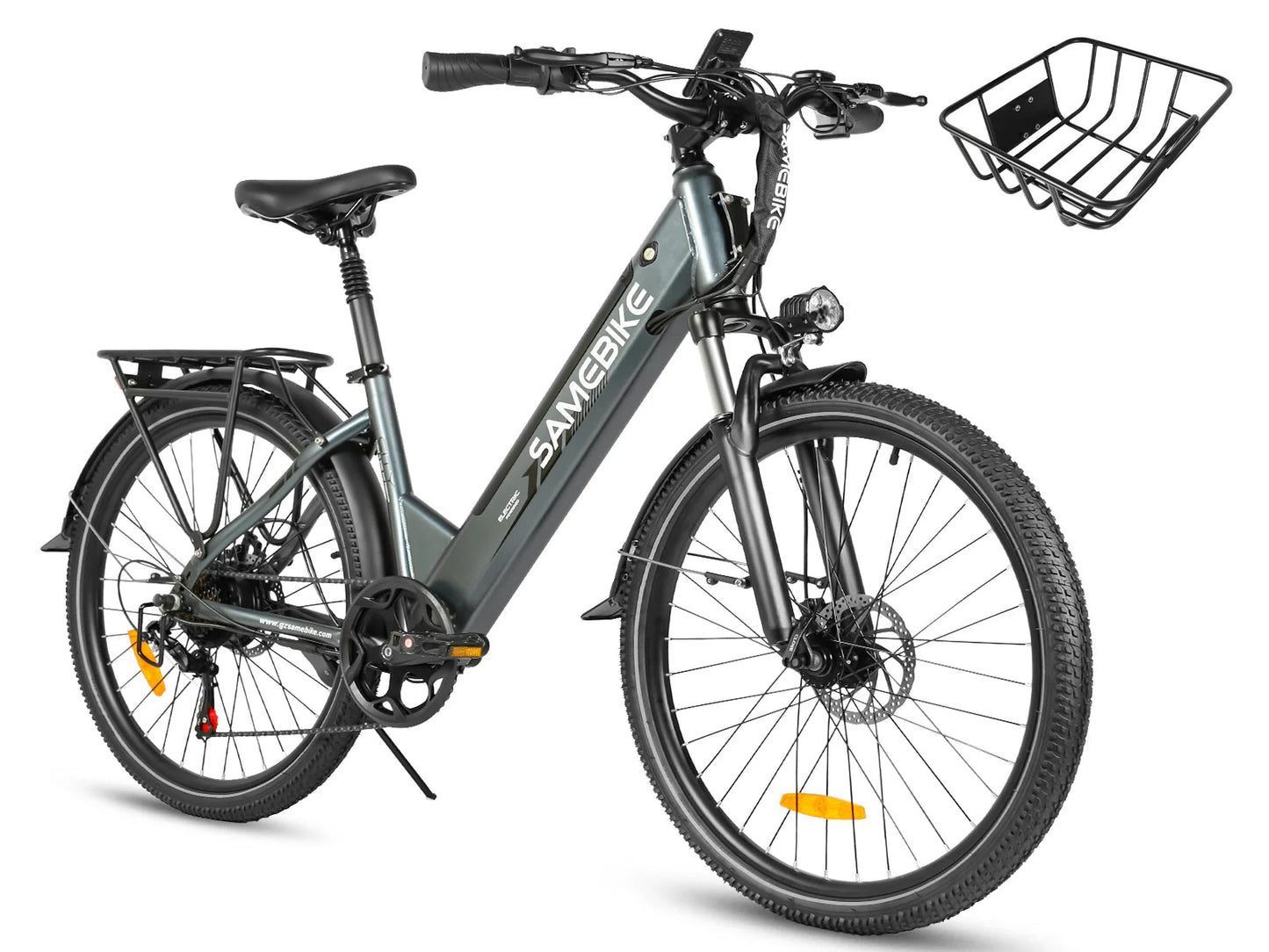 Samebike RS - A01 Pro Elcykel - CykelDepotet