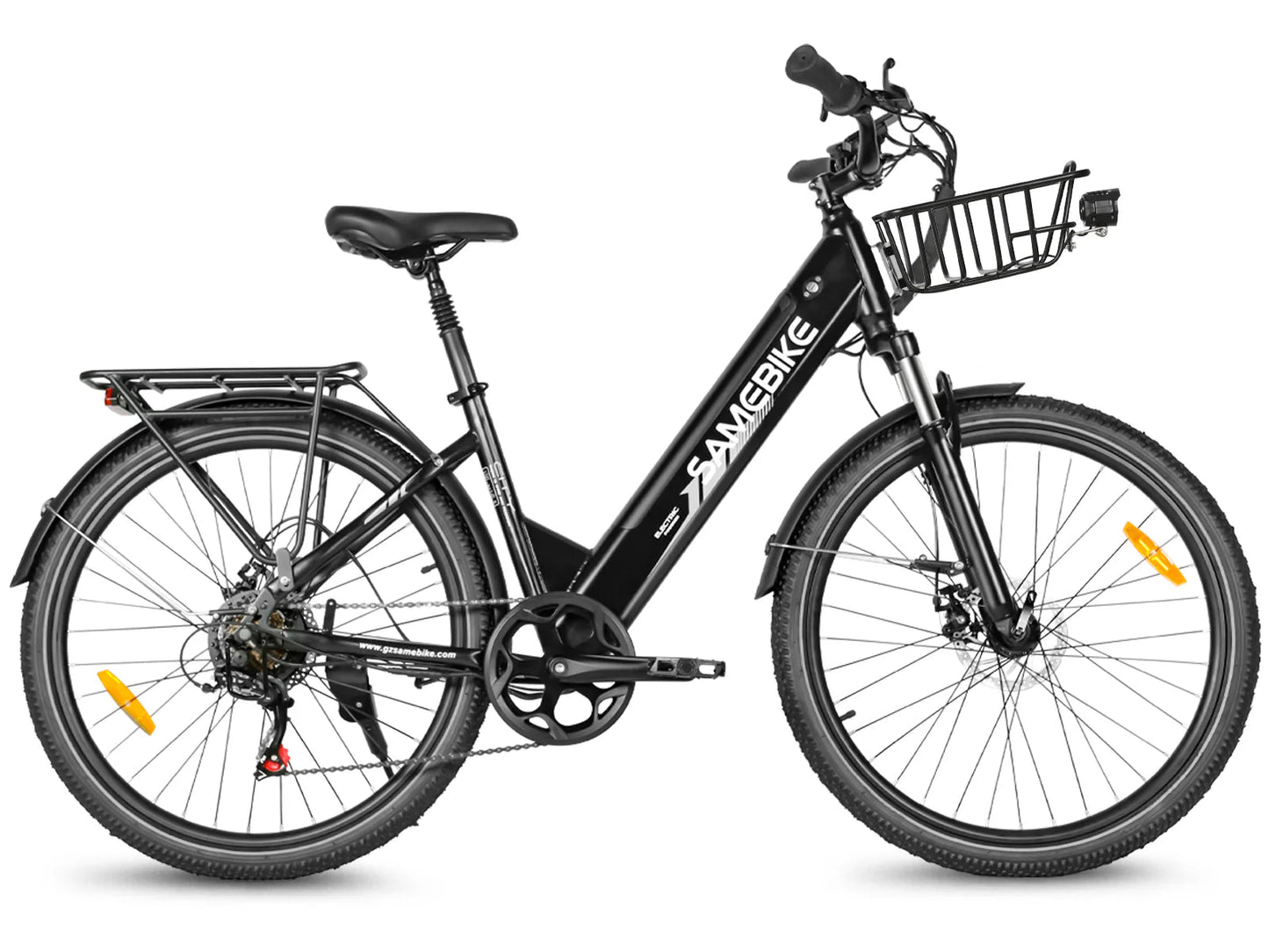 Samebike RS - A01 Pro Elcykel - CykelDepotet