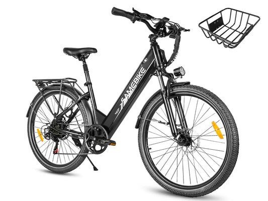 Samebike RS - A01 Pro Elcykel - CykelDepotet