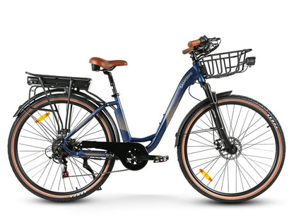Samebike RS - A07 Elcykel - CykelDepotet