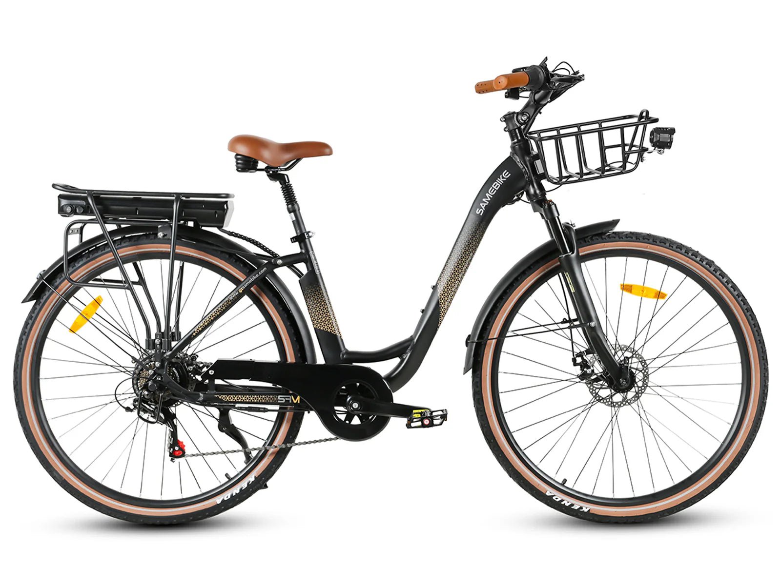 Samebike RS - A07 Elcykel - CykelDepotet