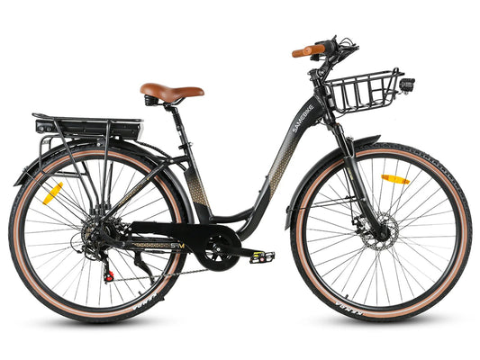 Samebike RS - A07 Elcykel - CykelDepotet
