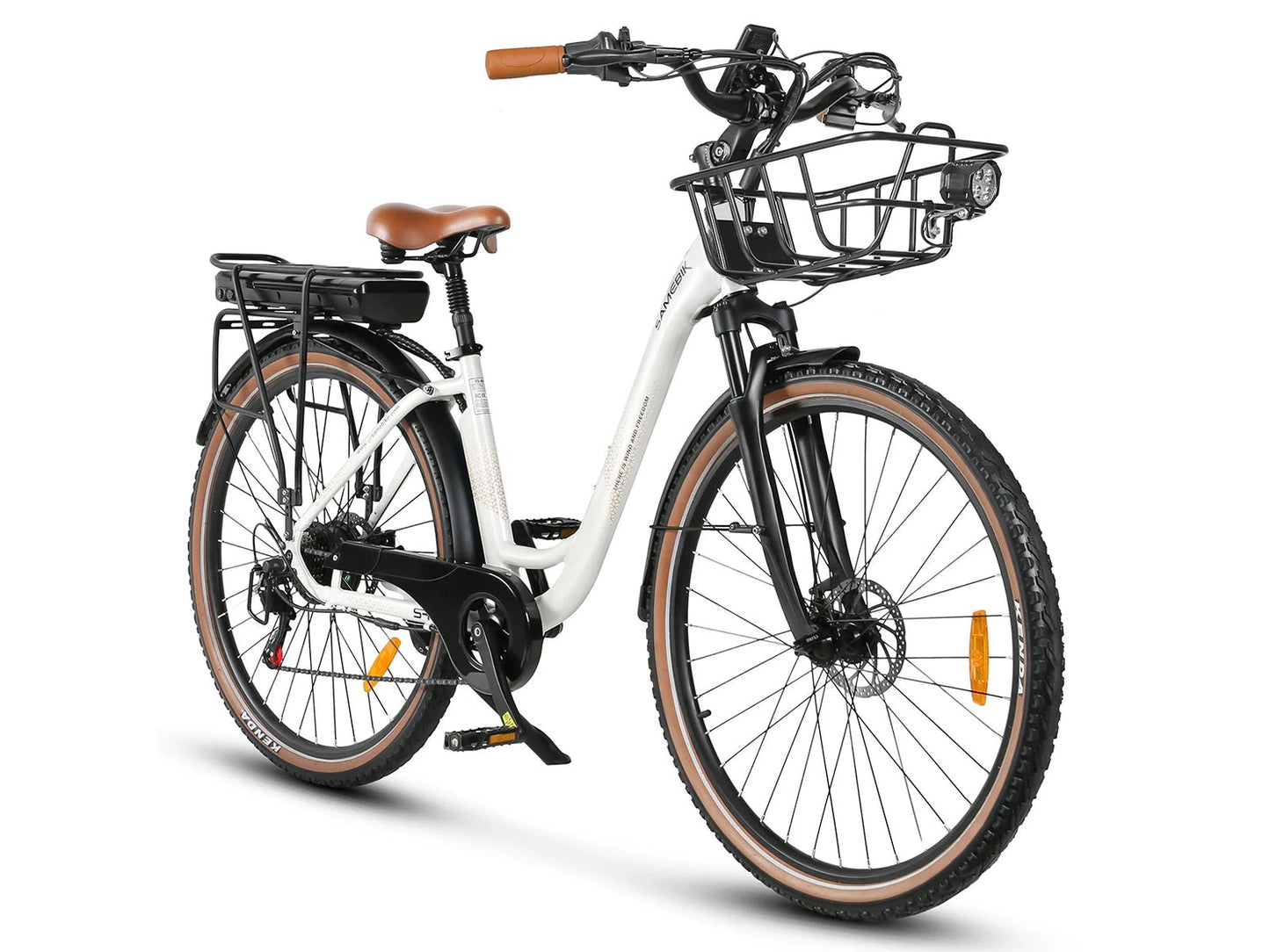 Samebike RS - A07 Elcykel - CykelDepotet