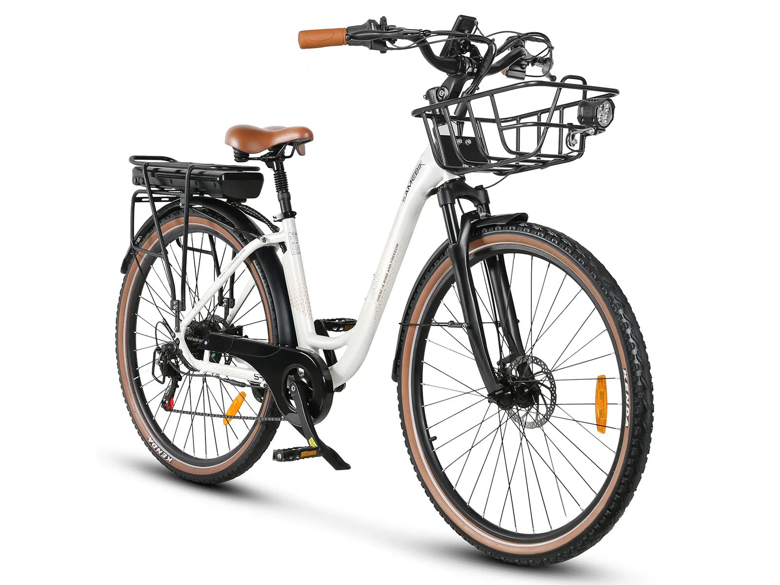 Samebike RS - A07 Elcykel - CykelDepotet