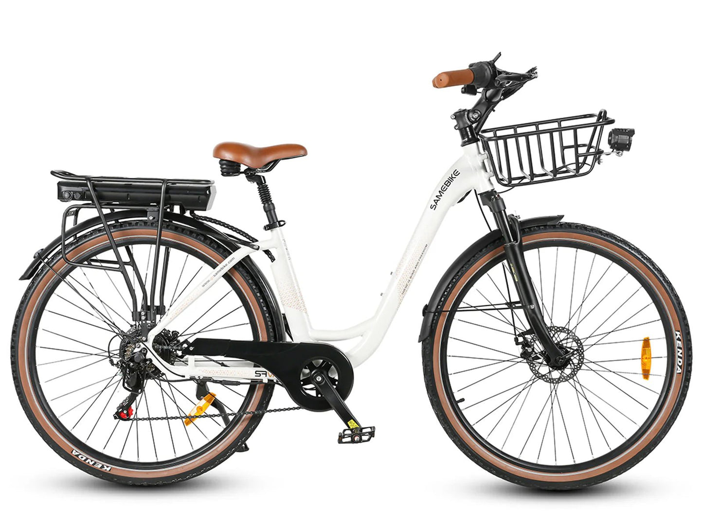 Samebike RS - A07 Elcykel - CykelDepotet