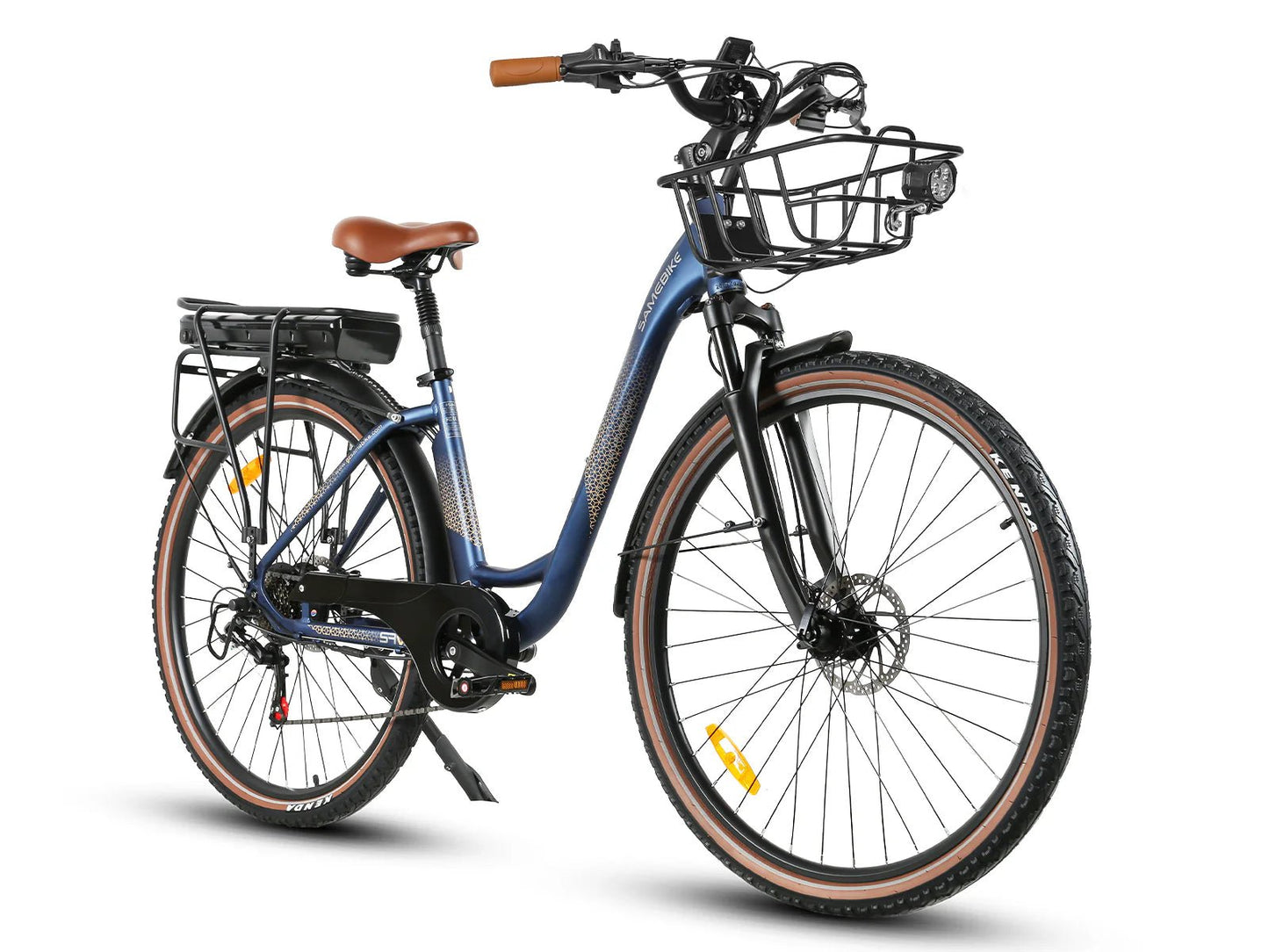 Samebike RS - A07 Elcykel - CykelDepotet