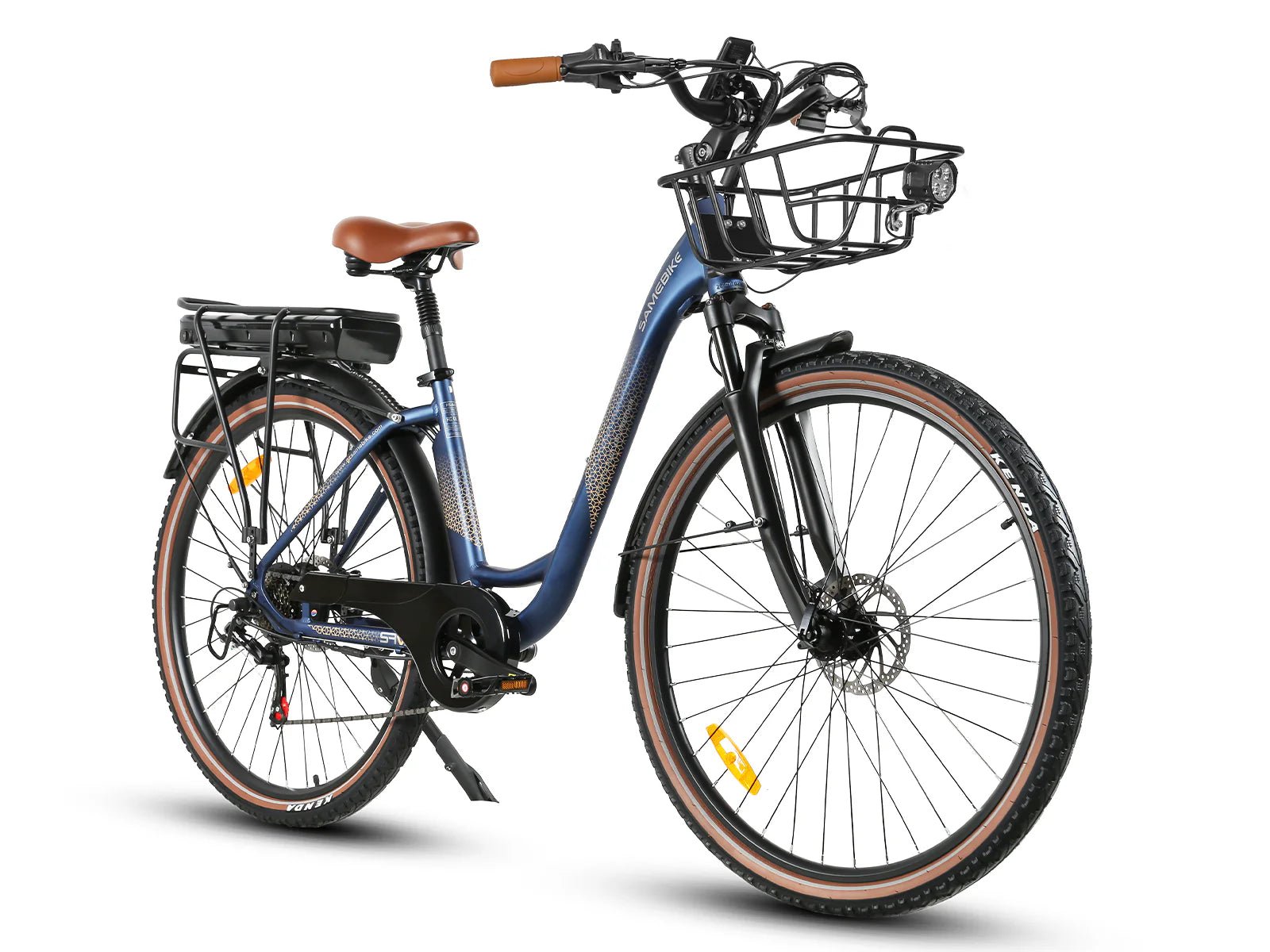 Samebike RS - A07 Elcykel - CykelDepotet