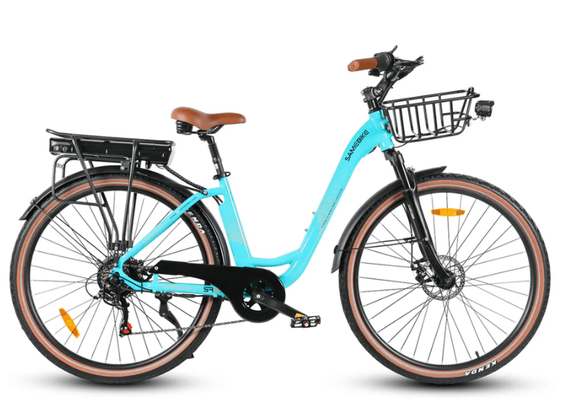 Samebike RS - A07 Elcykel - CykelDepotet